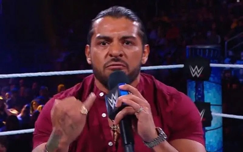 Backstage News On Santos Escobar’s Return To WWE TV