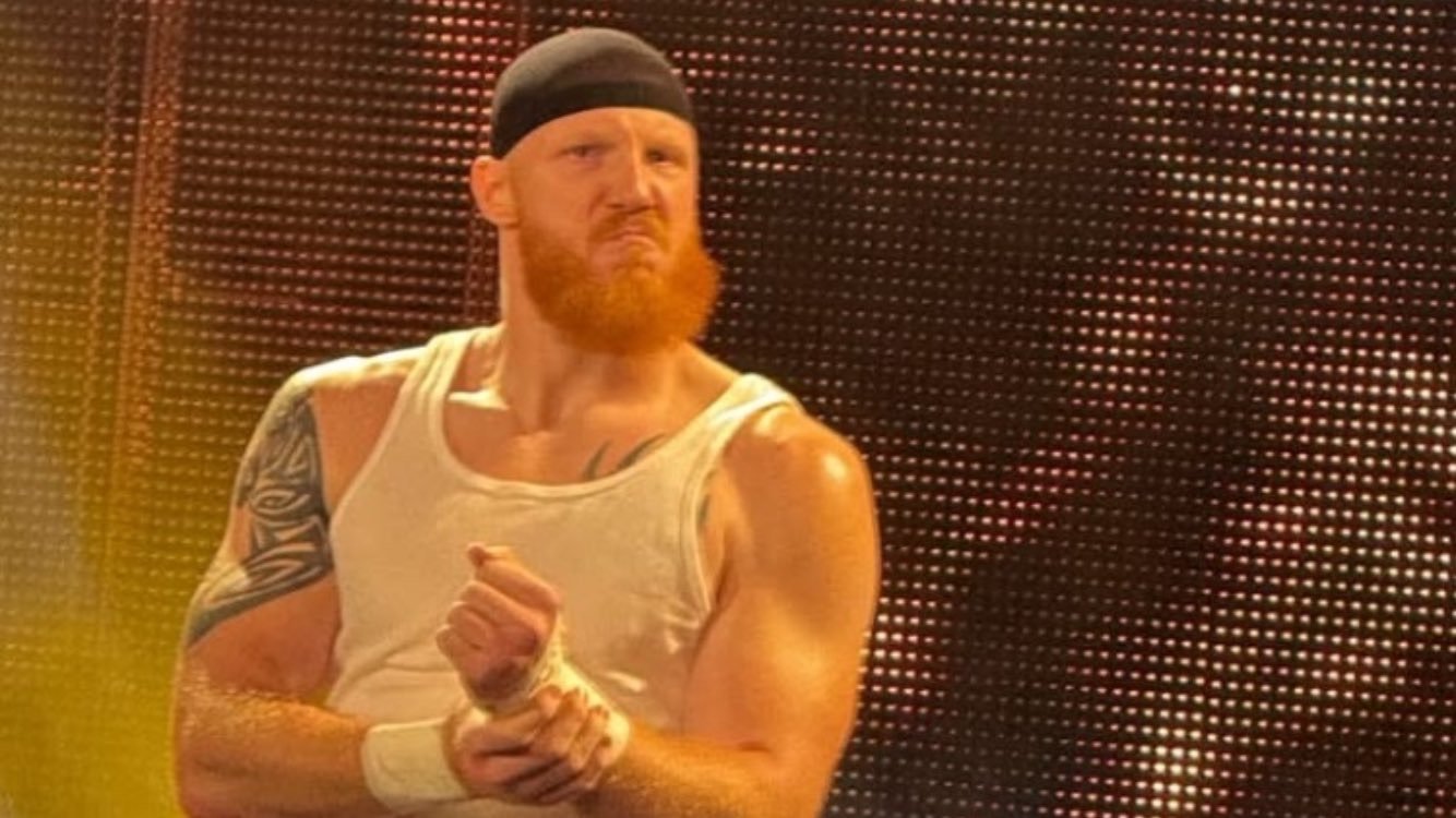 Drako Knox Announces WWE Departure