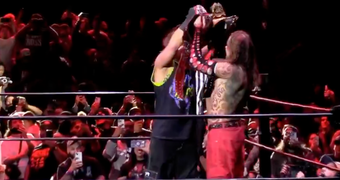 Hardy Boys Win HOG Tag Team Titles