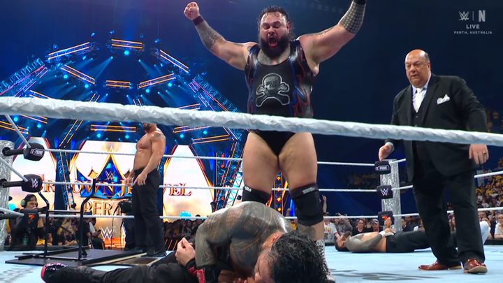 Bronson Reed Victorious At WWE Crown Jewel Perth