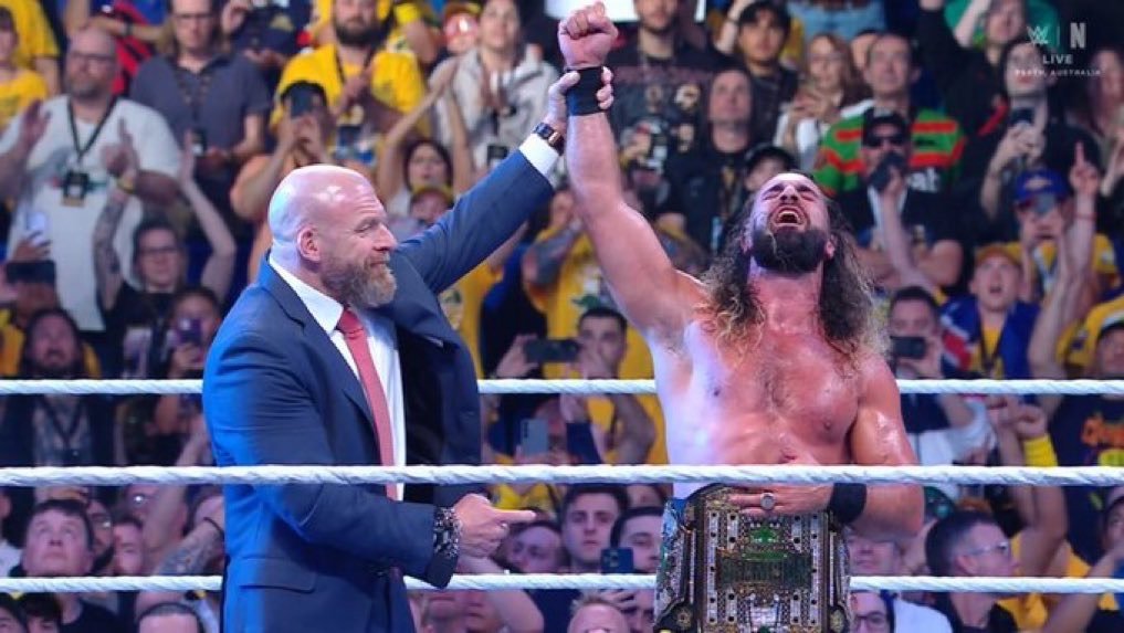Seth Rollins Defeats Cody Rhodes To Win Men’s Crown Jewel Championship