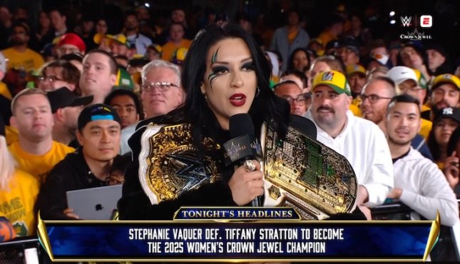 Stephanie Vaquer Says She’d like to defend her World Title against Rhea Ripley