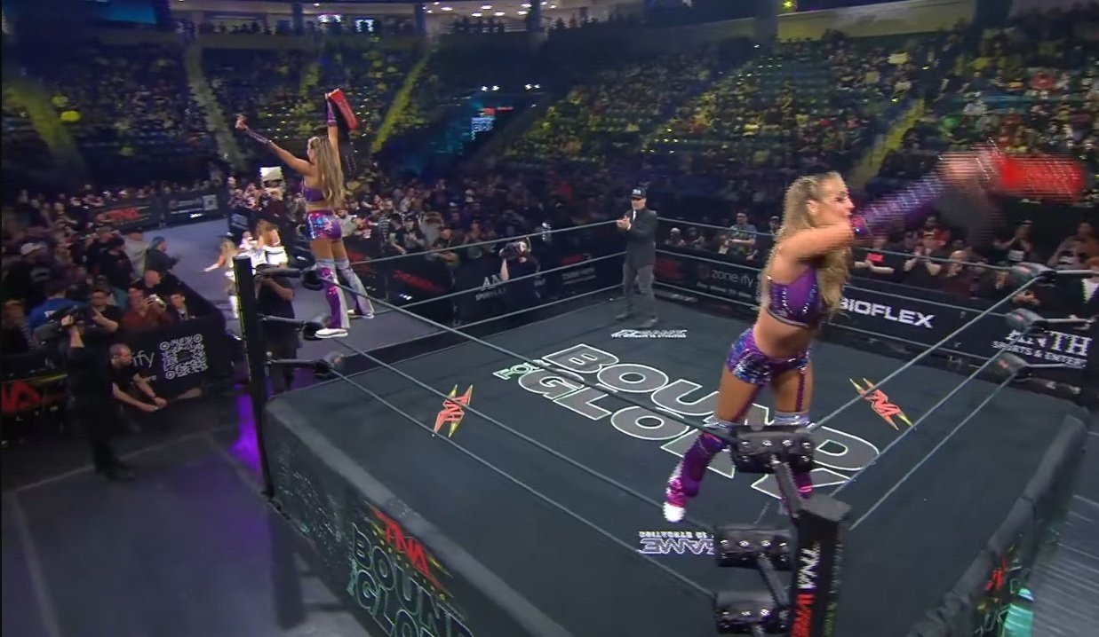 The IInspiration Retain Knockouts Tag Team Titles At TNA Bound For Glory