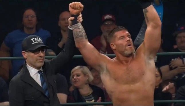 Steve Maclin Regains International Title At TNA Bound For Glory