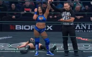 Tessa Blanchard Defeats Gia Miller At TNA Bound For Glory