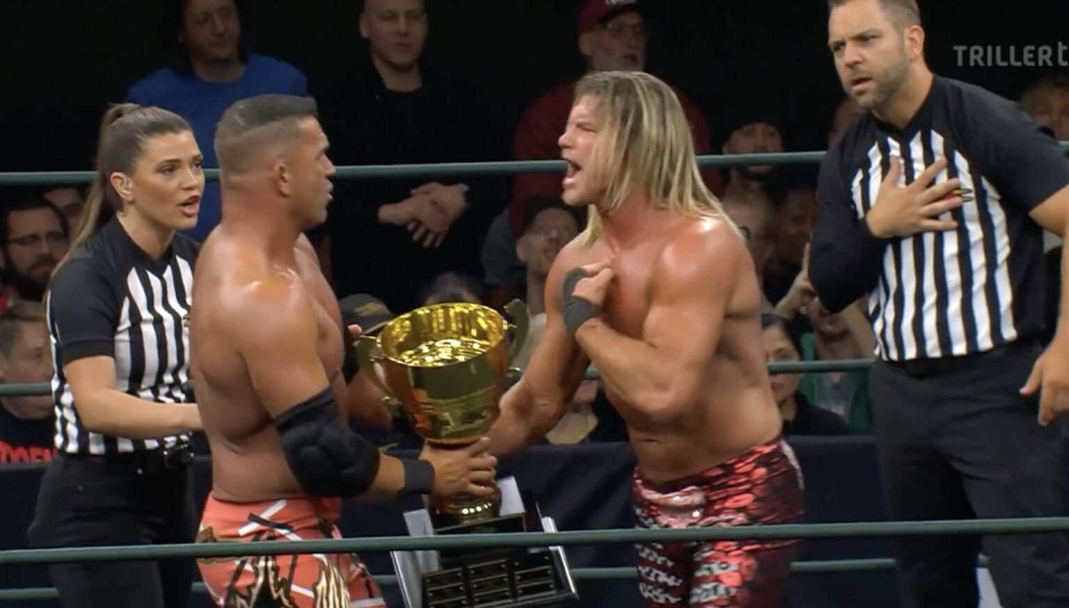 Nic Nemeth And Frankie Kazarian Win Call Your Shot Gauntlet At TNA Bound For Glory