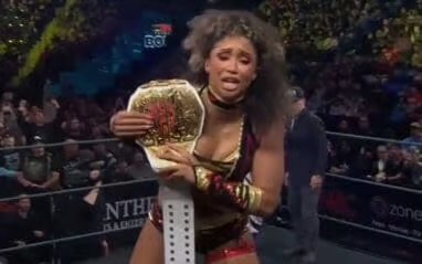 Kelani Jordan Defeat Indi Hartwell To Retain Knockouts World Title At TNA Bound For Glory