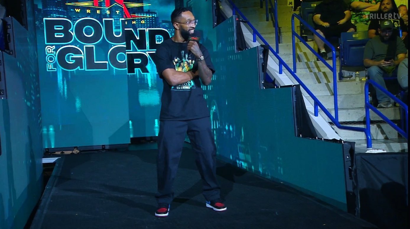 Chris Bey Reflects On One-Year Anniversary Of Neck Injury