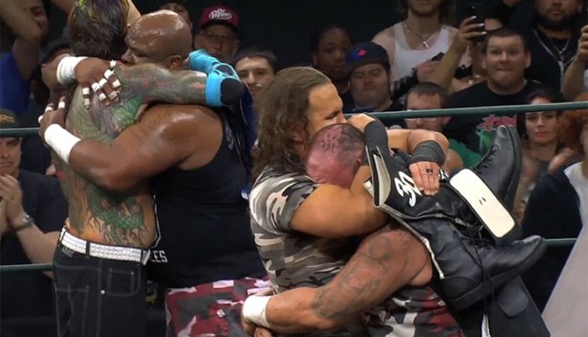 The Hardys Retain Tag Titles Against Team 3D At TNA Bound For Glory