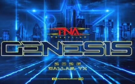 Date and location Announced for TNA Genesis