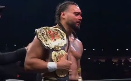 Mike Santana Wins TNA World Championship At Bound For Glory