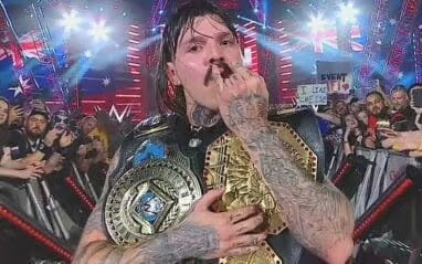 Dominik Mysterio Retains Intercontinental Championship On WWE RAW