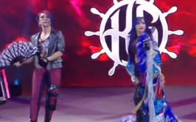 Kairi Sane Brings Back Her Classic Theme ‘The Next Voyage On WWE Raw