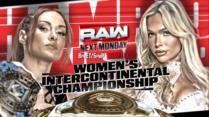 Three Titles Match Set For Next Week’s WWE Monday Night RAW
