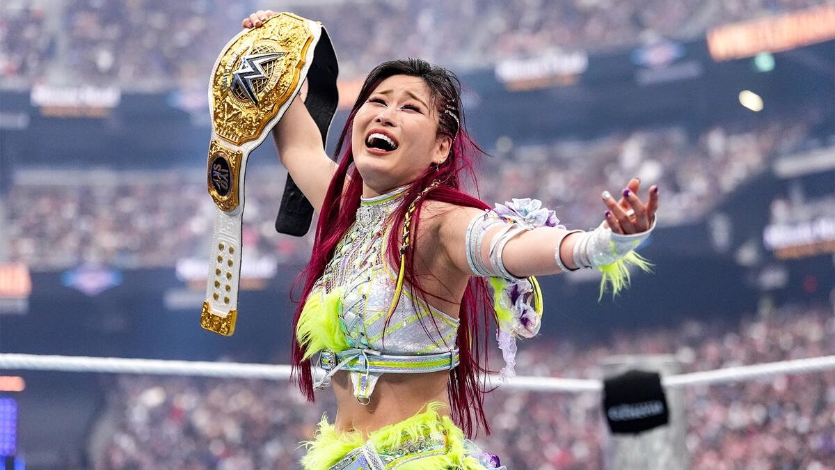 IYO SKY Opens Up On Chemistry With Rhea Ripley, Favorite Match, Talks Difference Between Io Shirai & IYO SKY