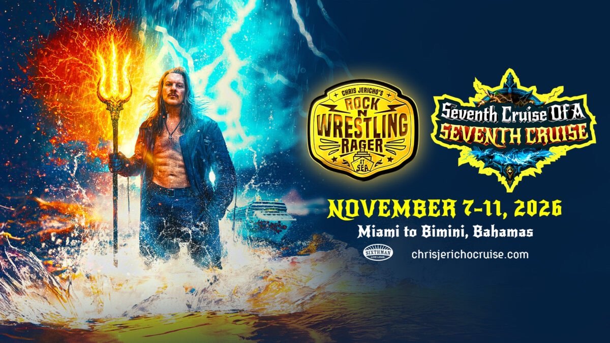 Chris Jericho Announces Return Of Rock ‘N’ Rager Wrestling At Sea Cruise