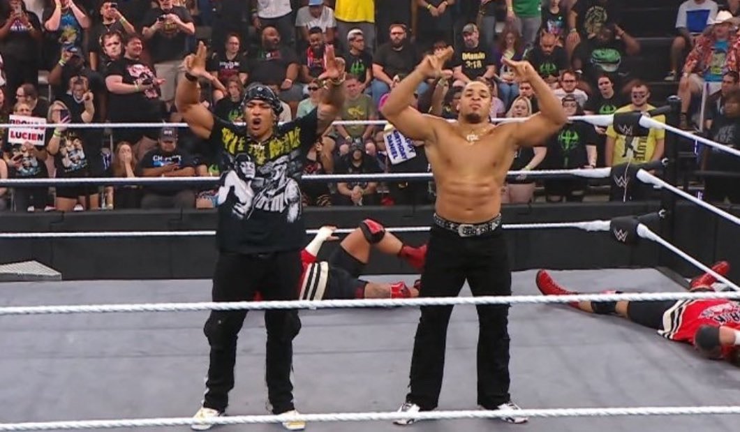Bronco Nima & Lucien Price Returns On WWE NXT