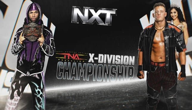 TNA X-Division Title Match & More Set For 10/21 WWE NXT
