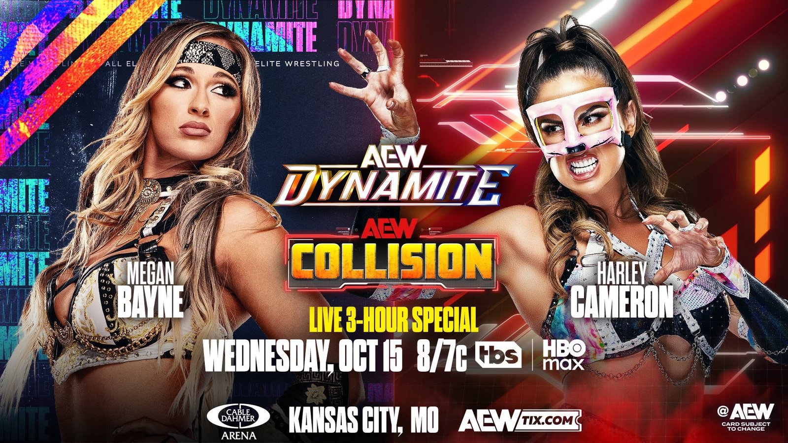 AEW Dynamite & Collision Results (10/15/2025)