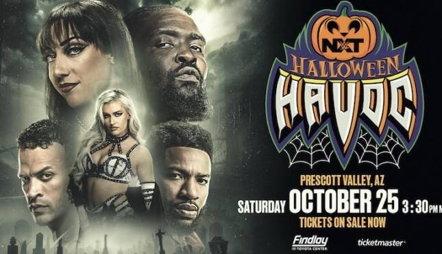 WWE NXT Halloween Havoc 2025 Early Betting Odds Released