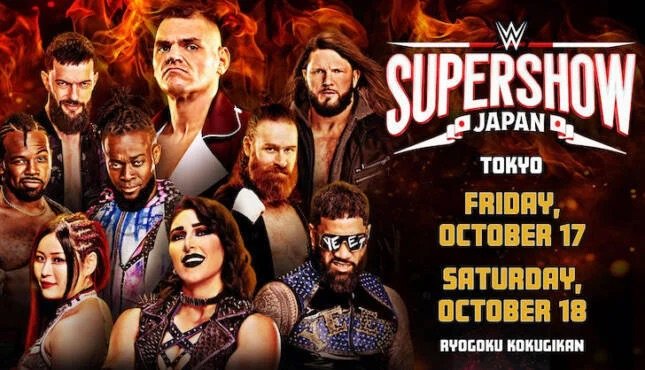 WWE Live Japan Results (10/18/2025)