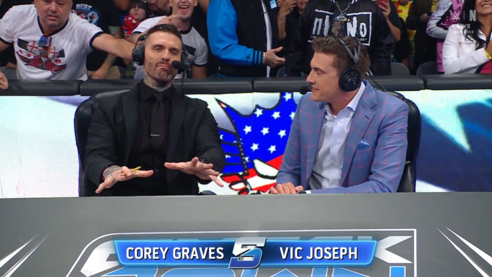 Corey Graves Returns On WWE SmackDown