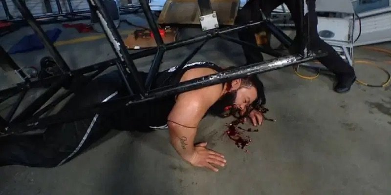 Jacob Fatu Written Off Television On WWE SmackDown