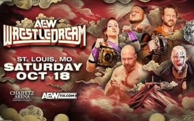 AEW WrestleDream 2025 Coaches & Producers Revealed