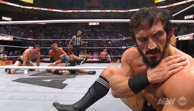 Death Riders Defeat Conglomeration & Paragon at AEW WrestleDream Tailgate Brawl