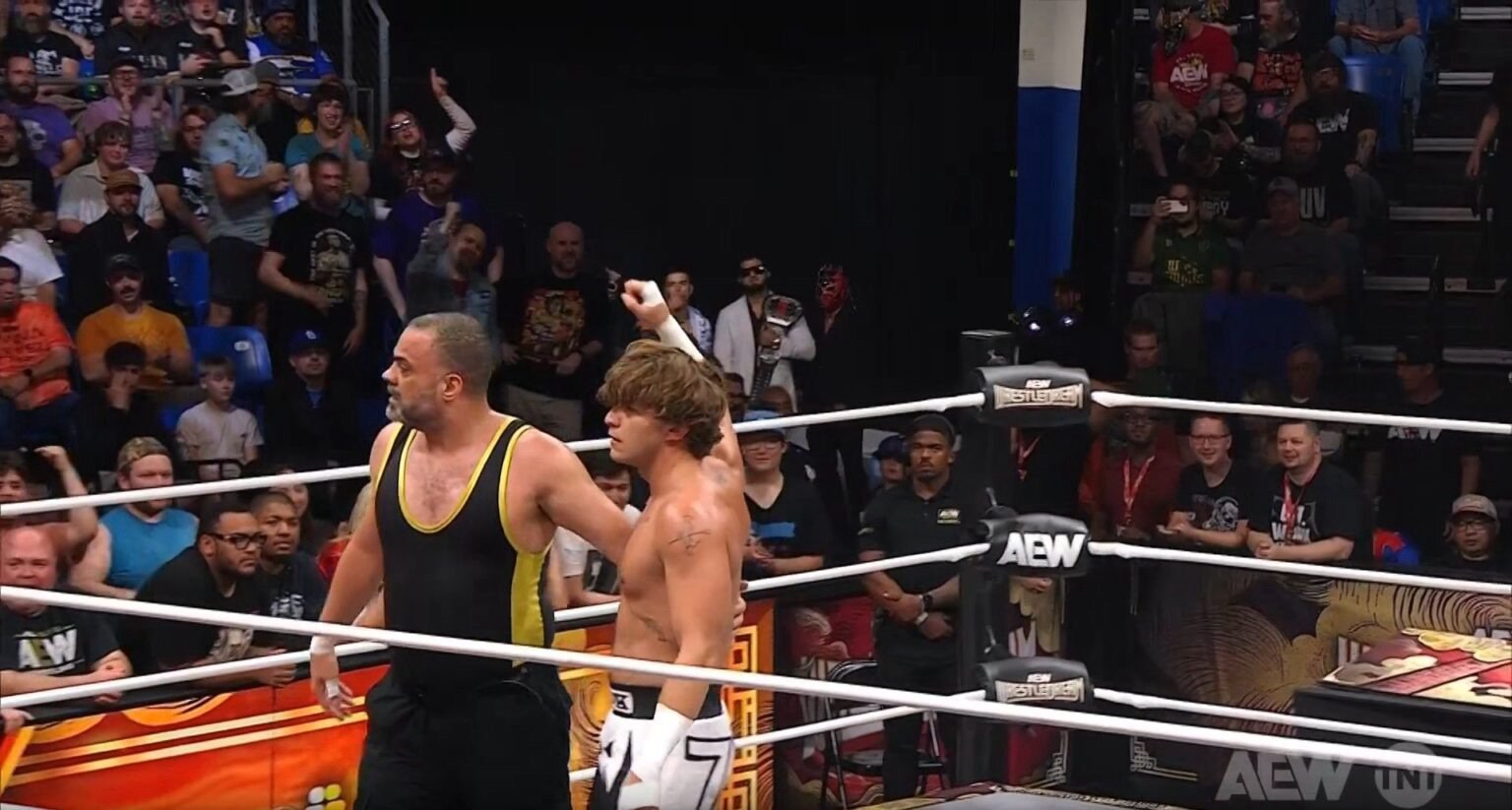 Eddie Kingston And HOOK Victorious At AEW Tailgate Brawl