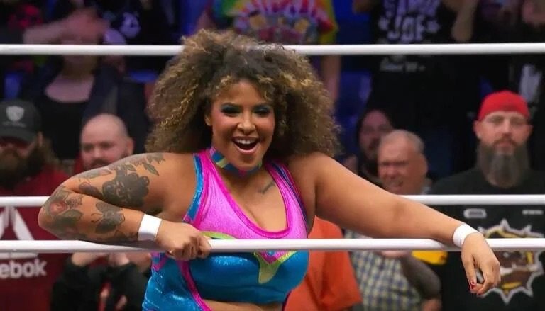 Willow Nightingale And Harley Cameron Defeat Megan Bayne And Penelope Ford At AEW Tailgate Brawl