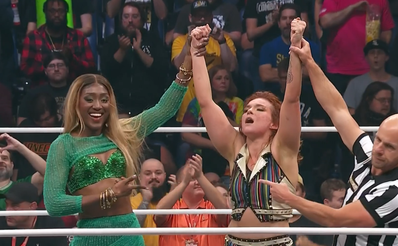 Jamie Hayter Wins Grudge Match Against Thekla At AEW WrestleDream