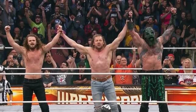 Kenny Omega Saves Jurassic Express After They Defeat Young Bucks At AEW WrestleDream