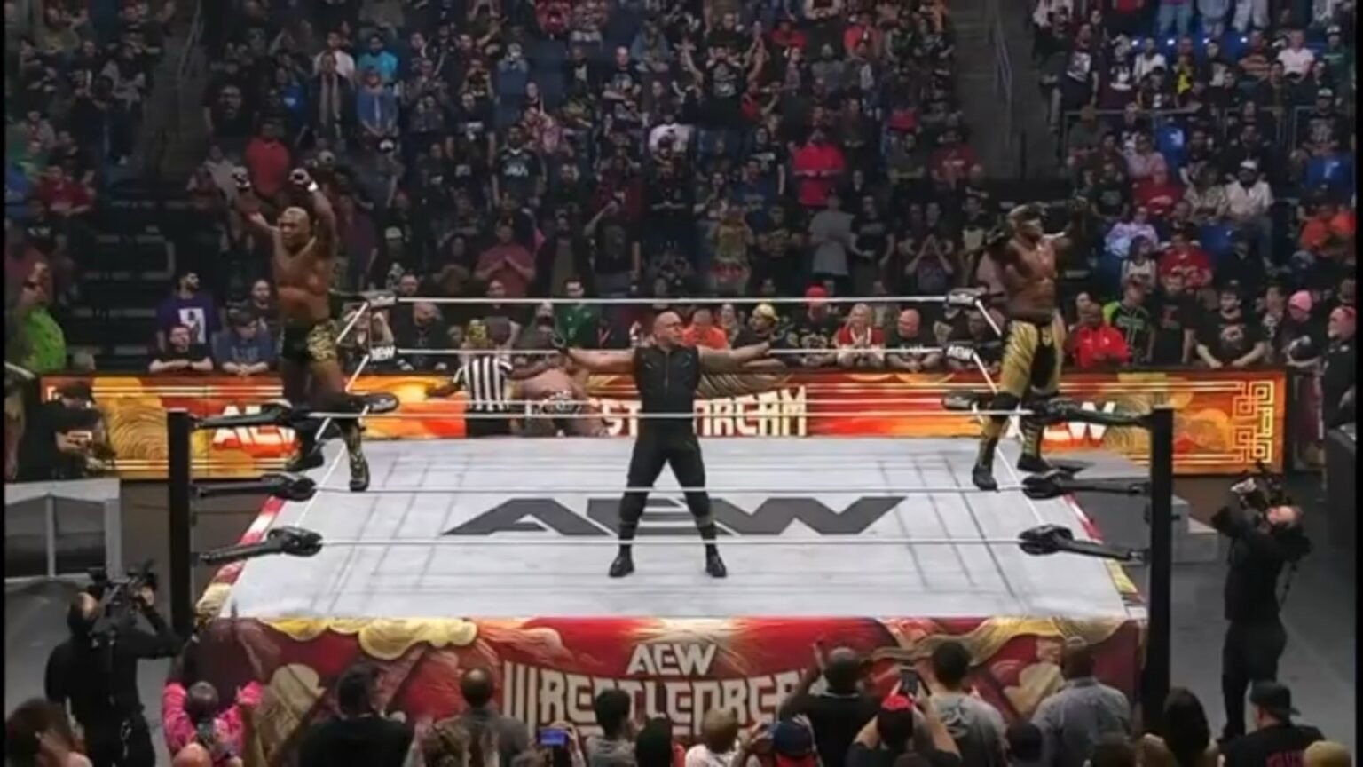 The Hurt Syndicate Defeats The Demand At AEW WrestleDream