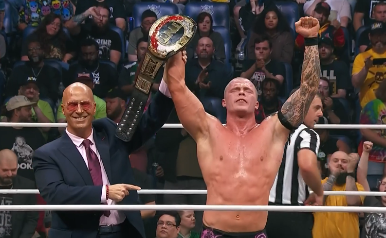 Kyle Fletcher Retains AEW TNT Championship At AEW WrestleDream