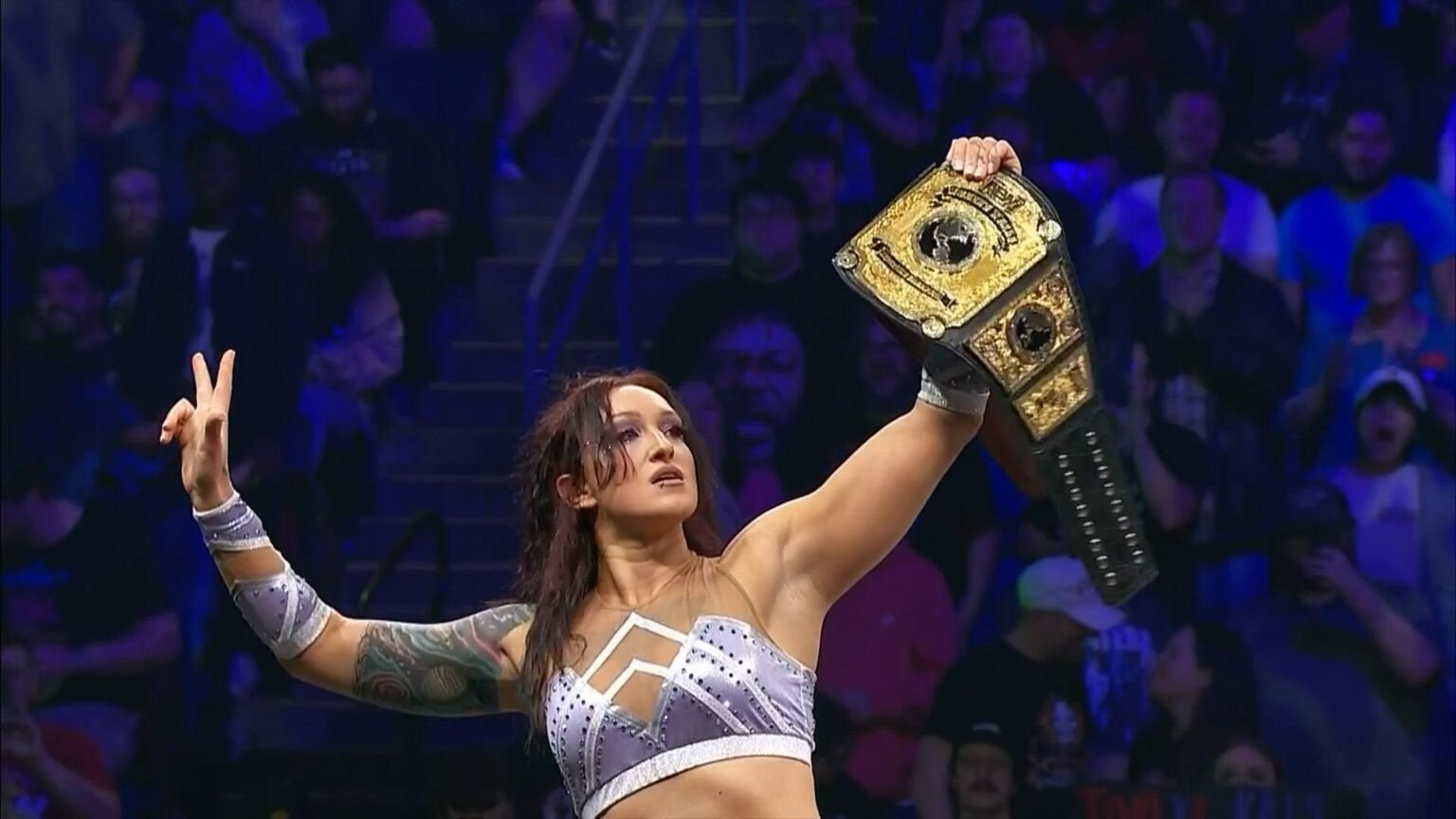 Kris Statlander Retains AEW Women’s World Title At AEW WrestleDream