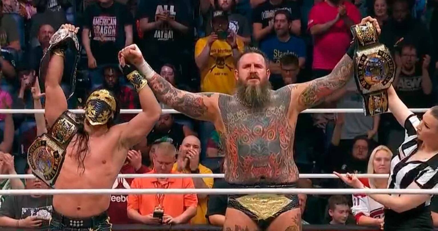 Brodido Retain AEW Tag Team Titles At AEW WrestleDream
