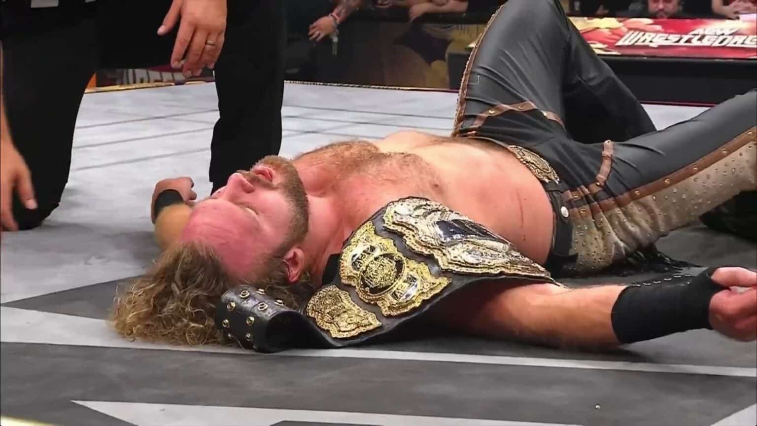 Hangman Page Defeats Samoa Joe At AEW WrestleDream, Samoa Joe Turns Heel
