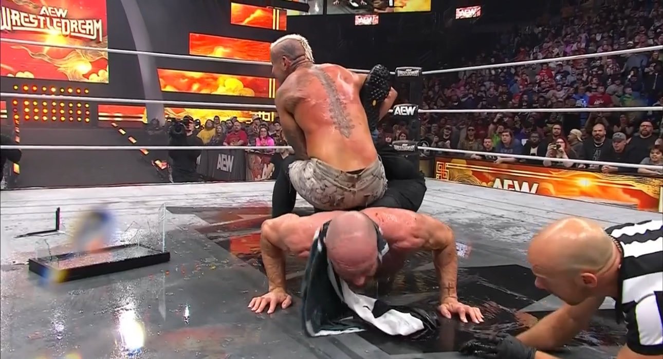 Darby Allin Defeats Jon Moxley In A Wild I Quit Match at AEW WrestleDream,Sting Returns