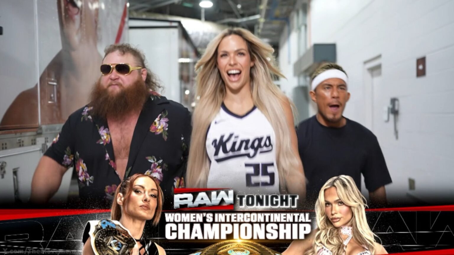 Otis Returns On WWE Raw