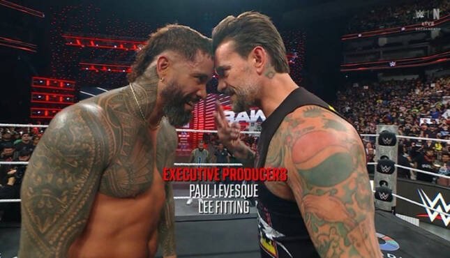 CM Punk And Jey Uso Face-To-Face, And More Set For 10/27 WWE Raw
