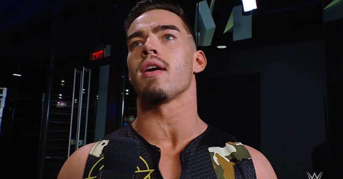 Austin Theory WWE Status Update After Seth Rollins Injury