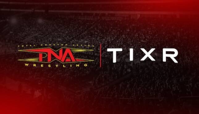 TNA Names Tixr As Sponsor & Ticket Provider For Future Shows