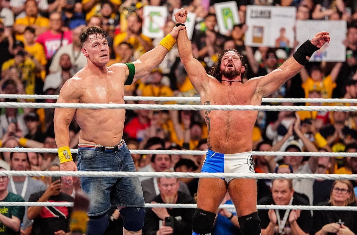 AJ Styles Says He Was Caught Off Guard By John Cena’s Introduction For Him At WWE Crown Jewel