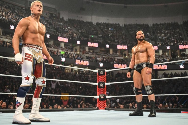 Cody Rhodes vs. Drew McIntyre For Undisputed WWE Title Set For Saturday Night’s Main Event