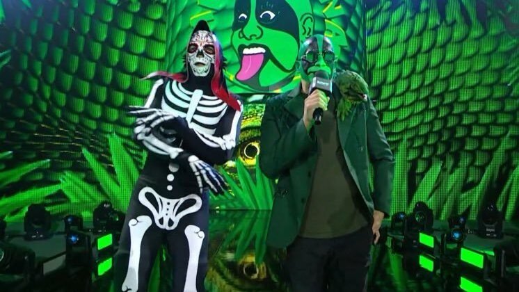 Leon Slater & Je’Von Evans vs. Mr. Iguana & La Parka Added To WWE NXT Halloween Havoc