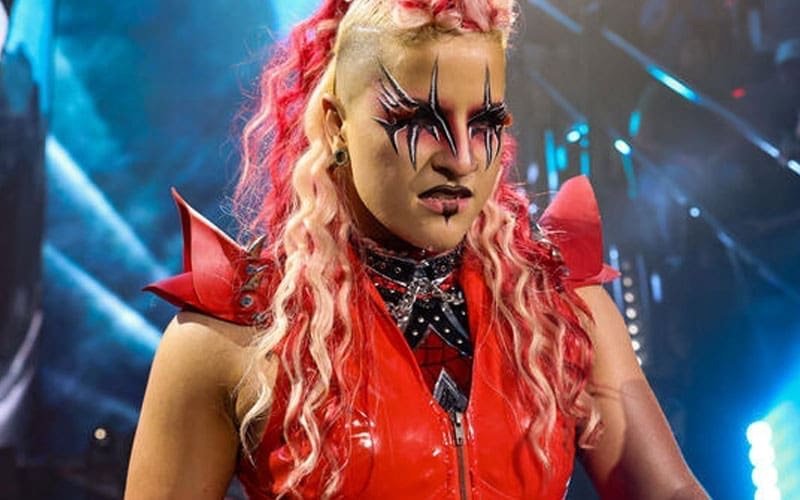 Zaria Reflects On One Year Anniversary Of WWE Debut