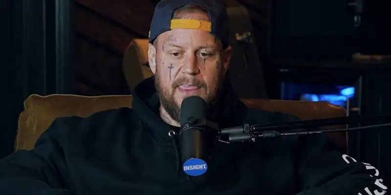 Jelly Roll Speaks About Interaction With The Rock Before His Match At WWE SummerSlam