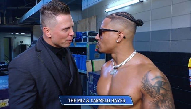 Carmelo Hayes Puts The Miz On His ‘Hit-list” After Recent Split