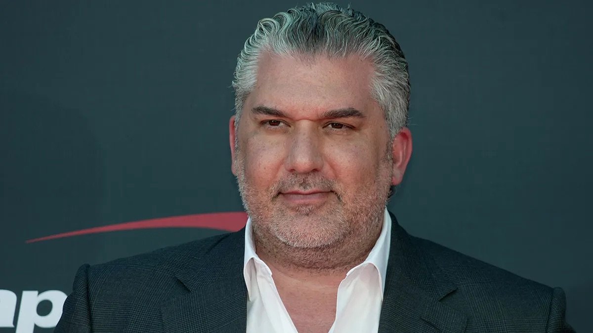 Nick Khan Attends Game Five Of The MLB World Series 3